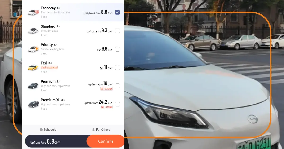 Getting Around China with DiDi